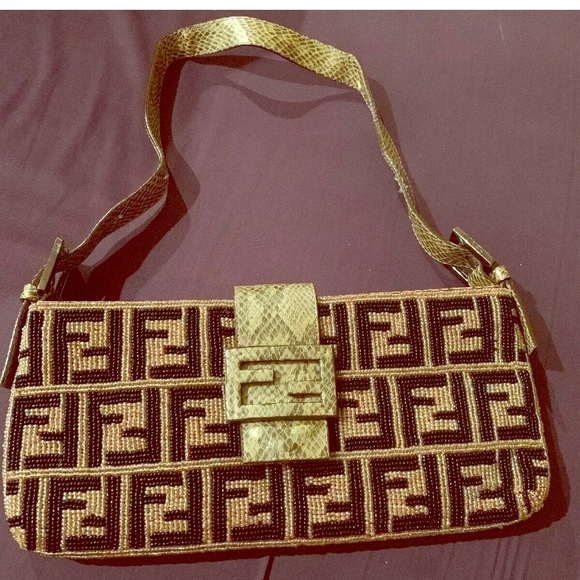 fendi beaded bag